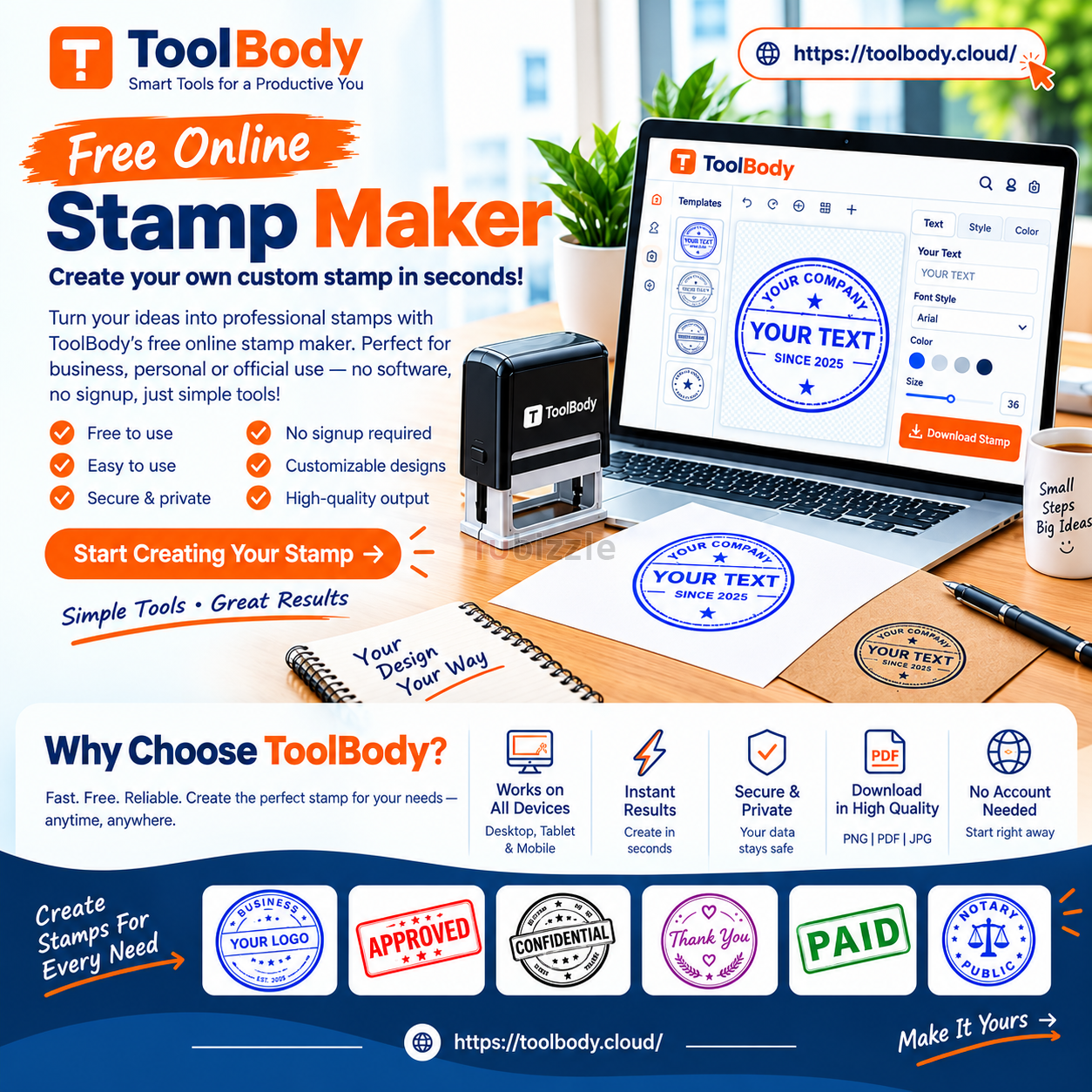 Free Stamp Maker Online