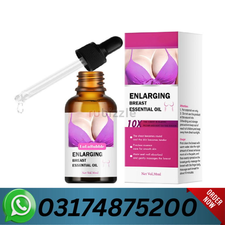Super Enlarging Breast Essential Oil – 30ML Price In Khuzdar