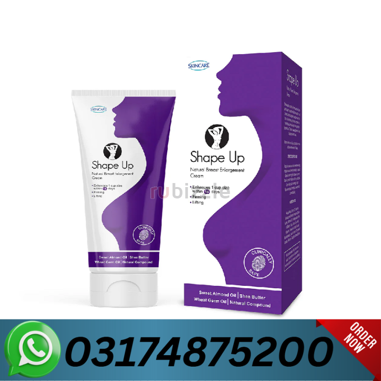 Shape Up Cream Price In Pakistan