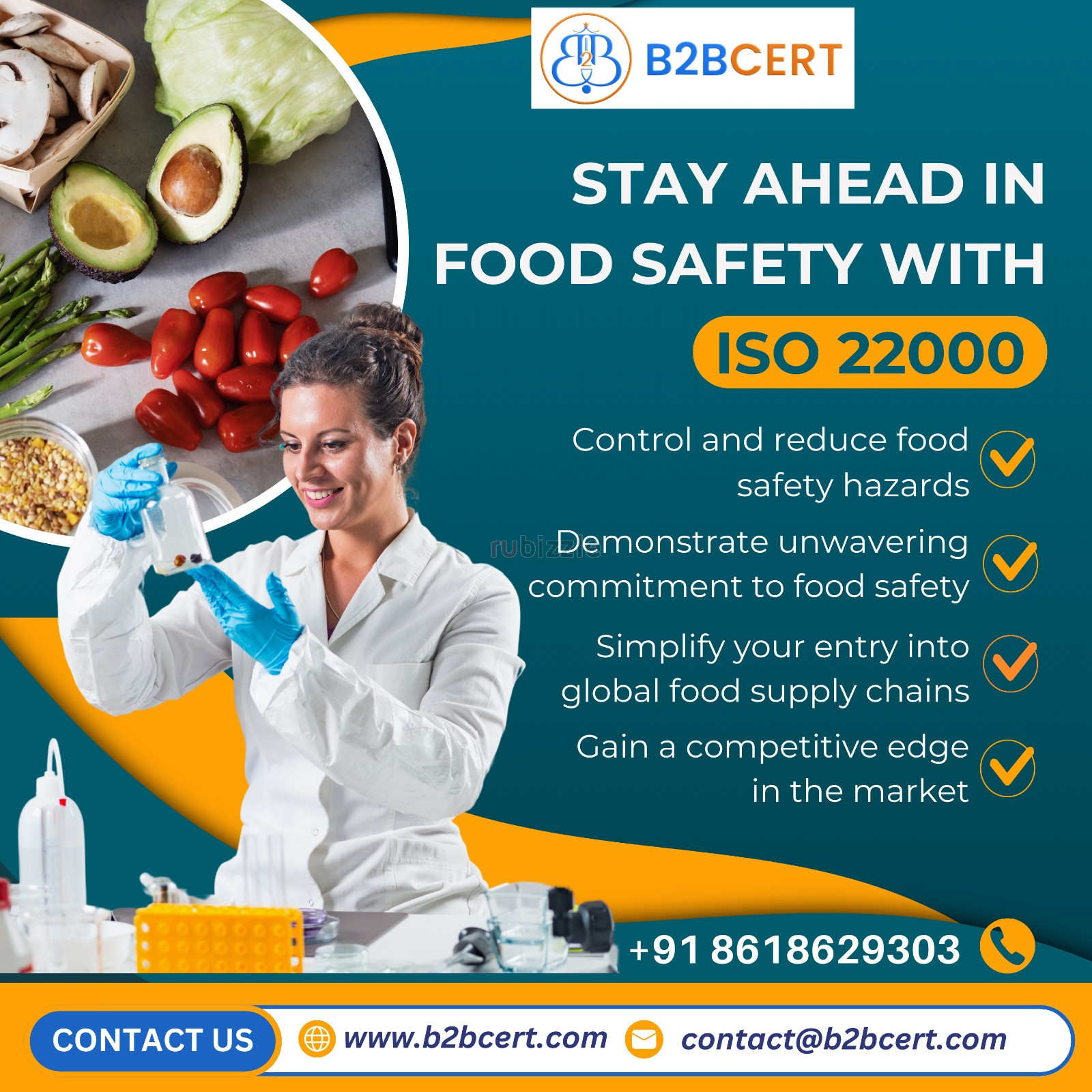 Get FSSC 22000 Certification Services in Jordan