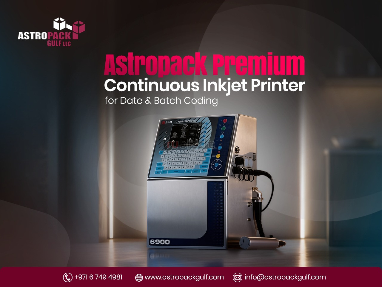 Astropack | continuous inkjet printer Oman
